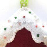 Christmas House Felt Miniature House thumbnail-3