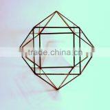 Minimalistic Decor Cuboctahedron Geometric Terrarium thumbnail-4