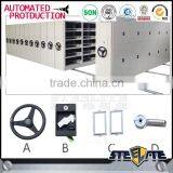 Luoyang Steelite Metal Mobile Shelves Used Library Shelving for Sale thumbnail-1