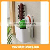 Wall Mounted Storage Holder Plastic Storage Basket Holder thumbnail-3