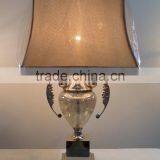BISINI Antique Aluminum Trophy Shape Table Lamp thumbnail-2
