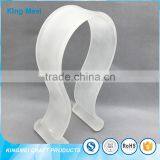 Milky White Acrylic Shelf Display Stand