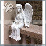 Life Size Garden Angel Statue thumbnail-2