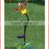 Led Street Light Solar Outdoor Garden Light Led Solar Garden Flower Stake thumbnail-1