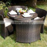 Stackable Tattan Outdoor Wicker Patio Furniture thumbnail-1