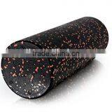 Black Color With Orange Dot Epp Yoga Roller Massager Roller for Body Fitness. thumbnail-1
