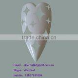 Thermoforing Vacuum Thick Film Blister Plastic Crafts With Heart Shape thumbnail-1