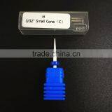 Small Cone Ceramic Nail Drill Bit /Nail Art Ceramic Electric Drill Bits thumbnail-1