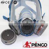 Factory Direct Sale Silicone Rubber Anti Gas Mask With Double Filter thumbnail-5