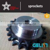 Made by Cnc Machine Standard Teeth Heat Treatment Roller Chain Sprockets thumbnail-4