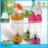 Best Quality 400ml Plastic Shaker Bottle Protein Shaker Bottle Bottle Mix Cup as Seen on tv thumbnail-1