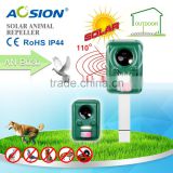 2016 Europe popular outdoor rodent pest control repeller with strong LED