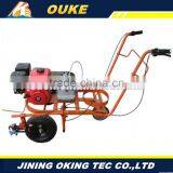 Professional Plastic Runway Making Machine,Hand-push Road Making Line Pre-marker Machine With Great Price thumbnail-2