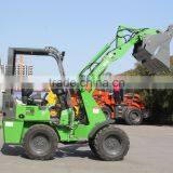 ce Mini Wheel Loader HZM906 WithCE Low Price for Sale thumbnail-1