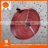 2 Inch PVC Red Lay Flat Water Hose 100M thumbnail-2