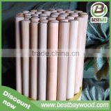 Dry Natural Broom Handle Wood Factory in China thumbnail-4
