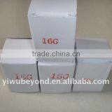 Supply Sterile Body Tattoo Piercing Needles 11G thumbnail-1