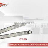 Classic Design Wall-mount Stainless Steel Pot Rack Cookware Rack With 6 Plastic Hooks thumbnail-1