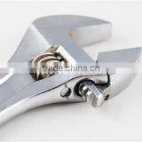 Chrome Plated Adjustable Wrench/Spanner thumbnail-3