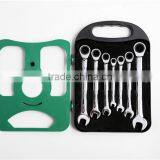 7PCS Mirror Ratcher Composite Wrench With High Quality thumbnail-2