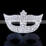 Hard PVC Plastic Venice Crack Mask Popular Carnival Mask thumbnail-3