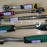 Professional 1/2",3/8" 1/4"Quick Release C-RV Ratchet Wrench 72T With Grip Handle thumbnail-6