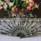 Spanish Style Lace Plastic Hand Fan thumbnail-2