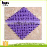 30 * 30 cm Health Interval Water Cushion Non-slip Plastic Bathroom Floor Mat thumbnail-6