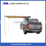 Factory Made Windshield Sunshade Side Awning for Sale thumbnail-2