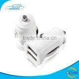 Compact Classic Mini Car Charger With 2 USB thumbnail-1