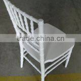China Manufacturer Resin Chiavari Chairs Wedding Tiffany Plastic Chairs thumbnail-2