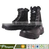 Wholesale Black Military Pilot Rubber Combat Boots Men thumbnail-2