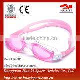 Printed Logo Waterproof Adult Advanced Swimming Goggle thumbnail-3