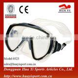 Custom Look Colored Auto Clip Diving Mask thumbnail-3