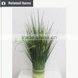 Unique Design Using Fat Grass Indoor Harvest Plant Grass Fake Plant Manufacturer Made in China thumbnail-6