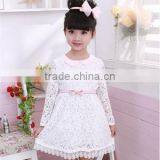 Summer Dress Girl Print Dress Fashion Floral Elastic Chiffon Dress Party Dresses for Girl thumbnail-2