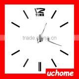 UCHOME 3D EVA Foam DIY Wall Sticker Clock for Home Decoration thumbnail-6