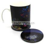 Eco-friendly Promotional Button Shape Non-slip Silicone Cup Coasters thumbnail-2