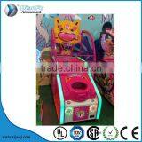 USA Hot Sale Coin Operated Arcade Basketball Game Machine DFLB-4 thumbnail-2