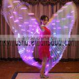 Yifusha Double Colors LED Wings for Belly Dance thumbnail-3