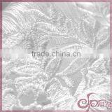 New Arrival Fringe Fabric With Flower Mofif in Slant Stripe thumbnail-3