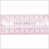 Kearing Manufacture 5*50cm Straight Flexible 1.2mm Thickness Sandwich Line Plastic Garment Ruler for Fashion Design#8003 thumbnail-4