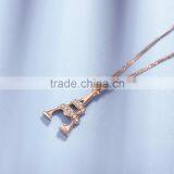 Woman Collar Diamond Platinum Necklace thumbnail-2