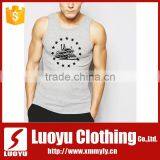 Plain White Tank Top Cotton Tank Top With Loose Style thumbnail-1