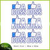 Custom Logo/label Design High Quality Plastisol Heat Transfer Sticker Printing Inkjet For T-shirt thumbnail-2