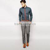 New Style Fashion Men's Shirt Men's Fashion Shirt Cheap Promotional Shirt thumbnail-4