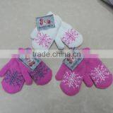 Women Acrylic Mittens Winter Mittens thumbnail-5