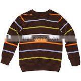 Boys Cotton Crew Sweatshirts Fleece Jumpers Long Sleeve Winter T-Shirts Kids Stripe Sweatshirt Hoodies Wholesale Hot Google Sale thumbnail-6