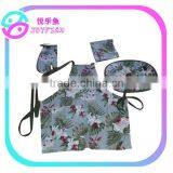 Hot Sale Wholesale Kitchen Aprons Set thumbnail-1