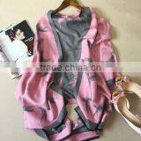 High Quality 2017 Spring Women Scarf New Coming Flamingo Printed Pattern Imitated Cashmere Material Girl Cappa thumbnail-5